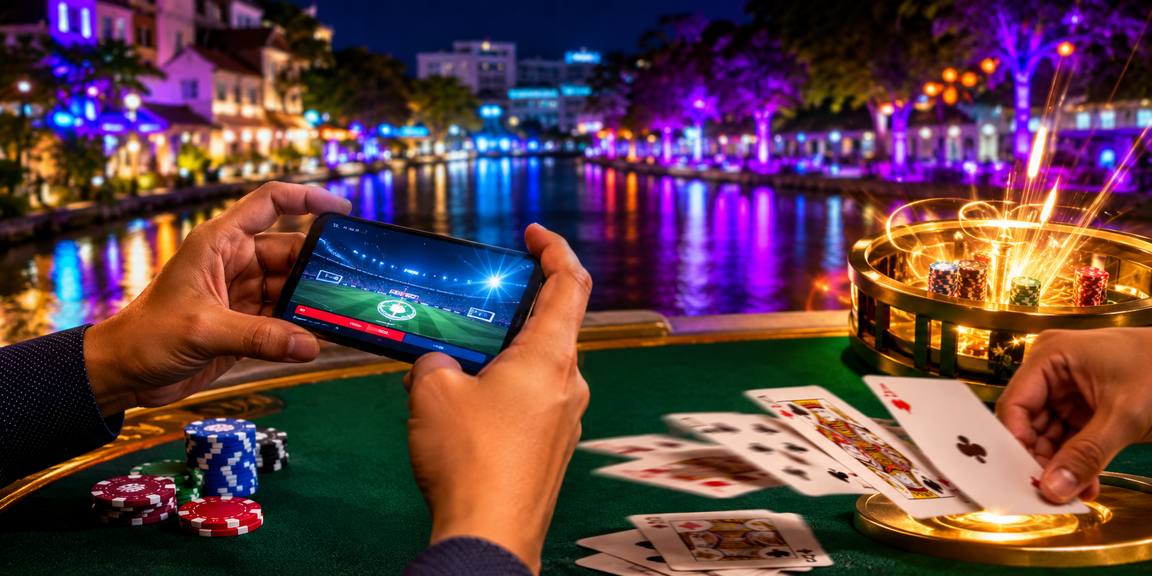 Platform kasino dan slot yang kami bina untuk Malaysia
