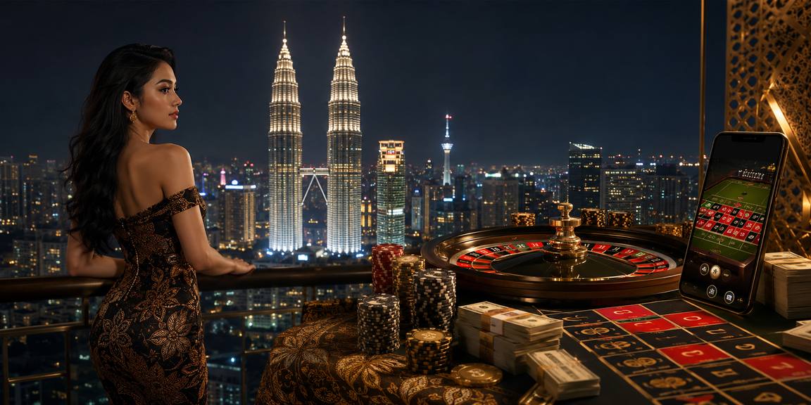 Platform kasino dan slot yang kami bina untuk Malaysia